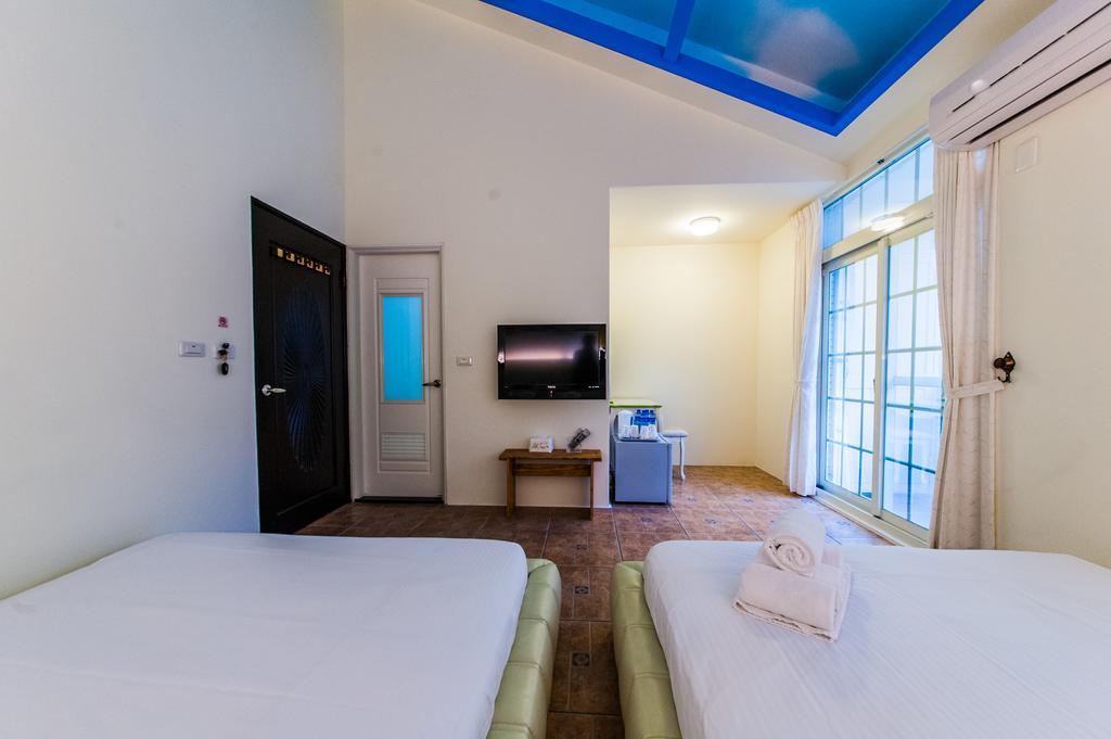 歐之美 Ocean Journey Bnb Hualien Kamer foto