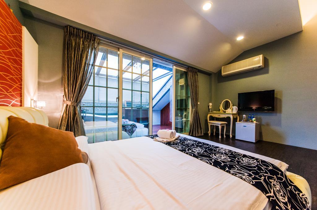歐之美 Ocean Journey Bnb Hualien Kamer foto