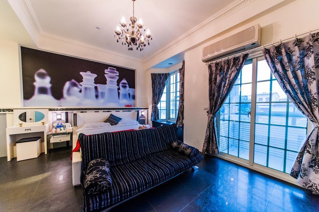 歐之美 Ocean Journey Bnb Hualien Kamer foto