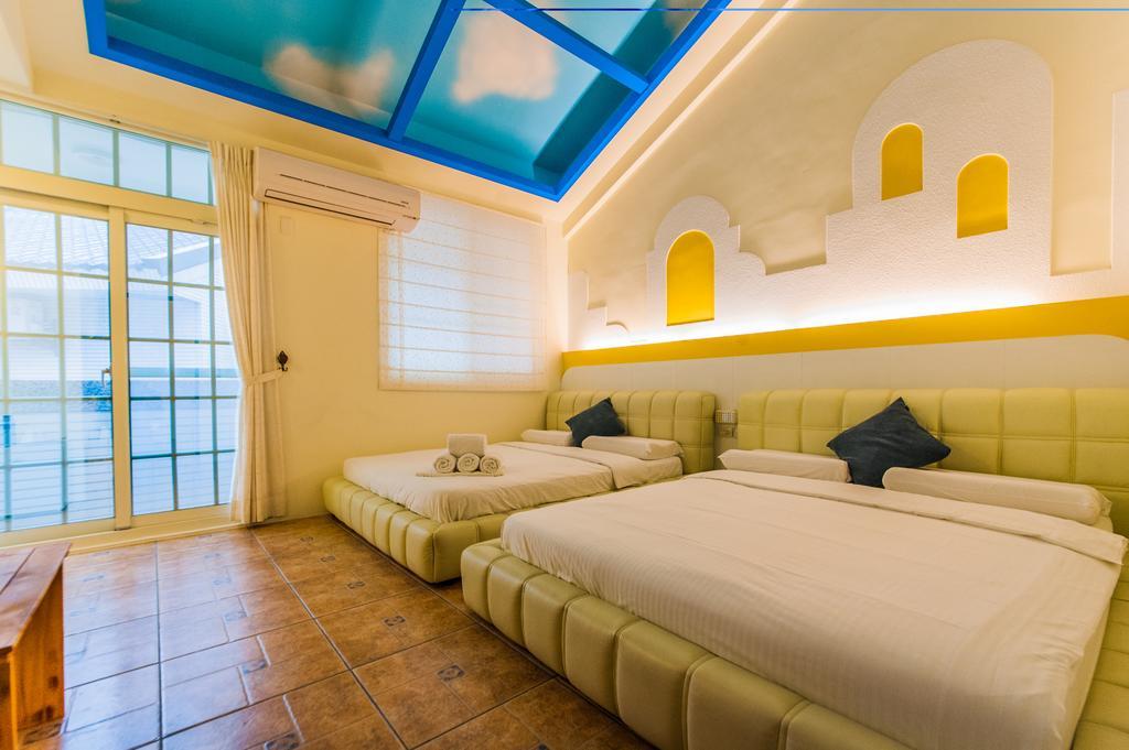 歐之美 Ocean Journey Bnb Hualien Kamer foto