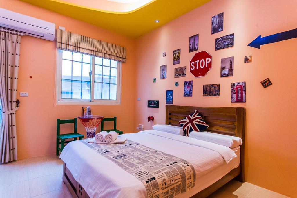 歐之美 Ocean Journey Bnb Hualien Kamer foto