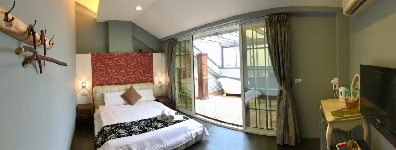 歐之美 Ocean Journey Bnb Hualien Buitenkant foto